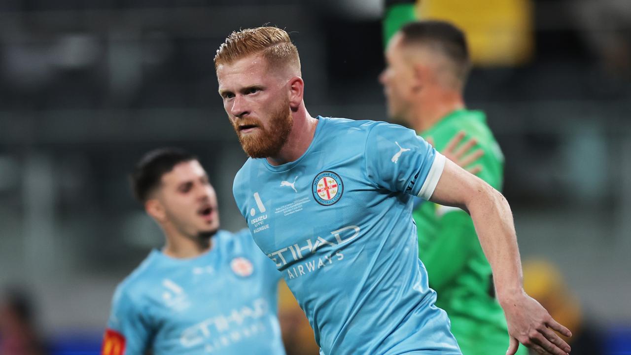 Richard van der Venne has left Melbourne City. Picture: Mark Metcalfe/Getty Images