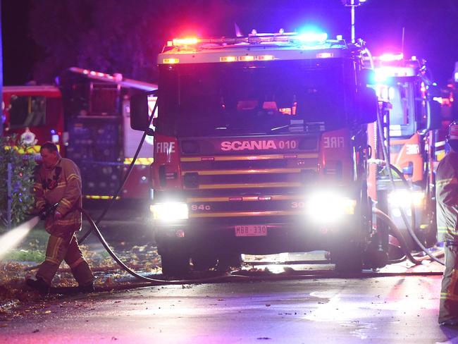 Woman arrested over suspicious blaze at Broadmeadows home