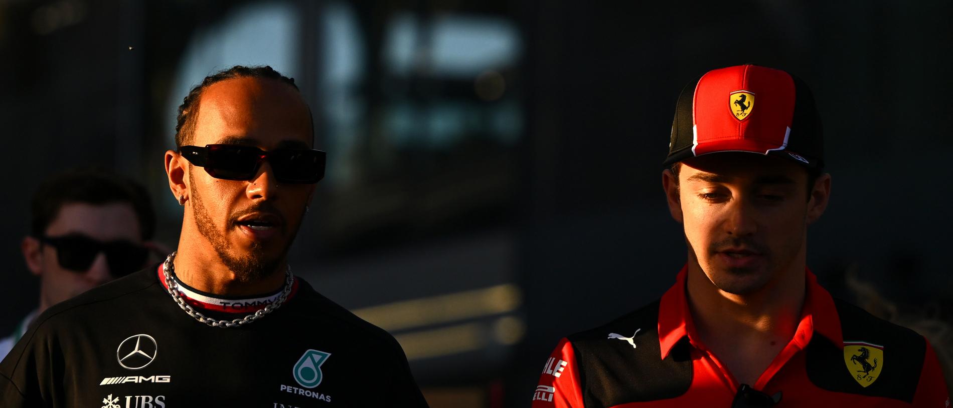 EXPLAINED: Why Lewis Hamilton and Charles Leclerc were