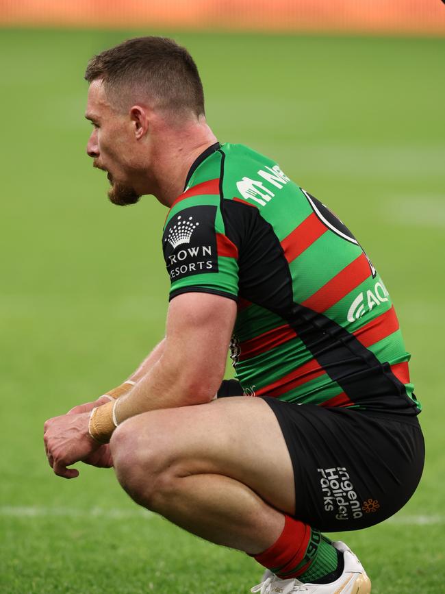 Damien Cook of the Rabbitohs. Getty Images