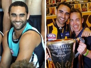 Shaun Burgoyne won a premiership at Port Adelaide, but tasted greater success when he left for Hawthorn.