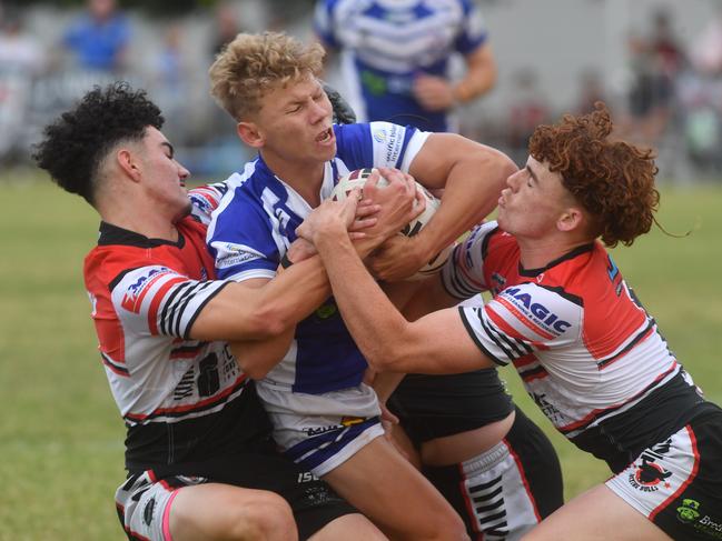 Aaron Payne Cup. Ignatius Park College against Kirwan High at Kirwan High. Picture: Evan Morgan