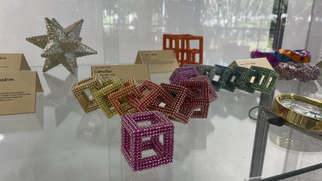 ‘Cubezillar’ 2019-2020 by Louise Carter among other works. Photo: Zoe Devenport