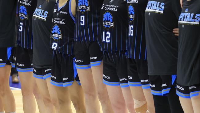 Canberra Capitals have been embroiled in a cheating scandal. Picture: Mark Evans/Getty