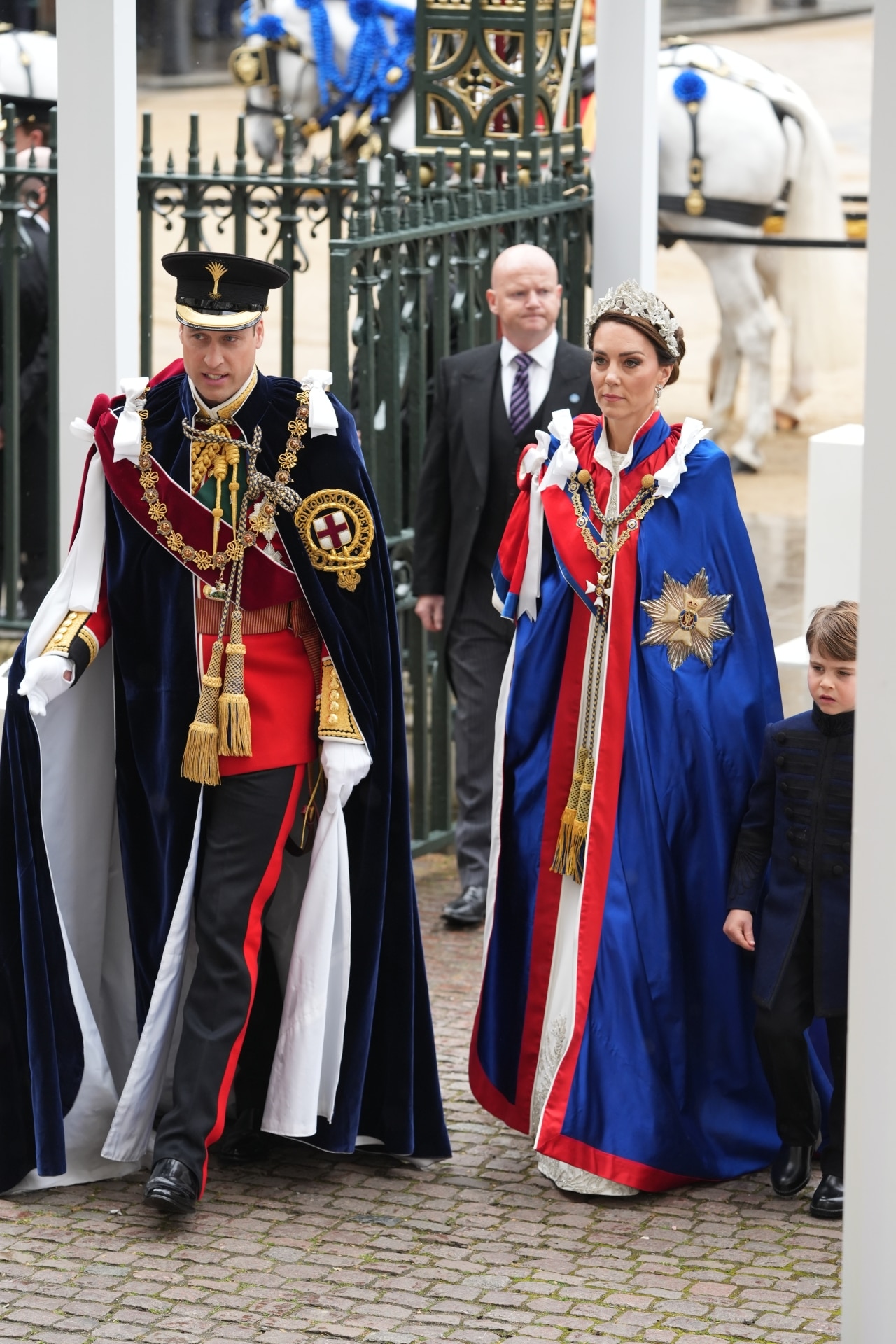 <p>You might recall the <a href="https://www.vogue.com.au/fashion/news/kate-middleton-meghan-markle-queen-funeral/image-gallery/16affbdc4786cad555fac3e2158c680f" target="_blank" rel="noopener">state funeral of Queen Elizabeth II</a> last September, which came with its own sartorial stipulations. Along with wearing all-black, senior royals including Kate, Princess of Wales and Meghan, Duchess of Sussex, honoured custom by <a href="https://www.vogue.com.au/fashion/news/queen-elizabeth-kate-middleton-pearl/image-gallery/fa8b1f68e4bf43740dce94bf5a590504" target="_blank" rel="noopener">accessorising with pearls</a>—colourless gems that have been associated with mourning since the death of Queen Victoria’s husband, Prince Albert. Kate’s necklace, a four-row Japanese pearl choker by Garrard, was thus doubly meaningful, both a nod to Victorian tradition and the legacy of her late grandmother-in-law and her husband, Prince Philip; before wearing the <a href="https://www.vogue.com.au/fashion/news/queen-elizabeth-kate-middleton/news-story/9a2362700f9b6029e6916ac0db1f05e5" target="_blank" rel="noopener">same necklace </a>at Philip’s funeral in 2021, Kate had sported the choker at the Queen and Philip’s wedding anniversary in 2017.</p>