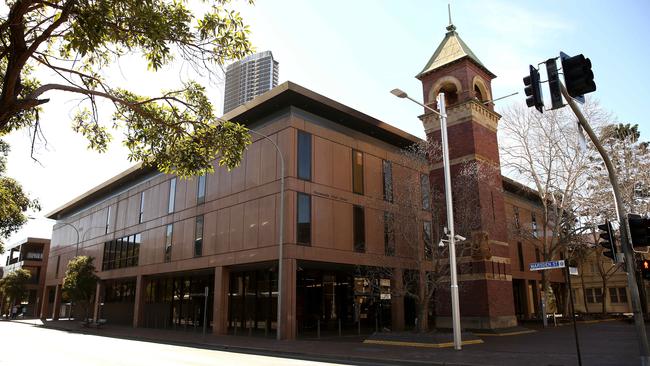 Shayne Johnson was denied bail at Parramatta Bail Court. Picture: Justin Sanson.
