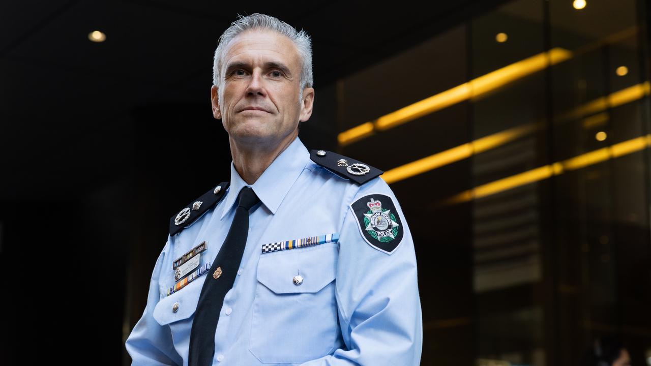 AFP Acting Assistant Commissioner Rob Nelson. Picture: Jason Edwards