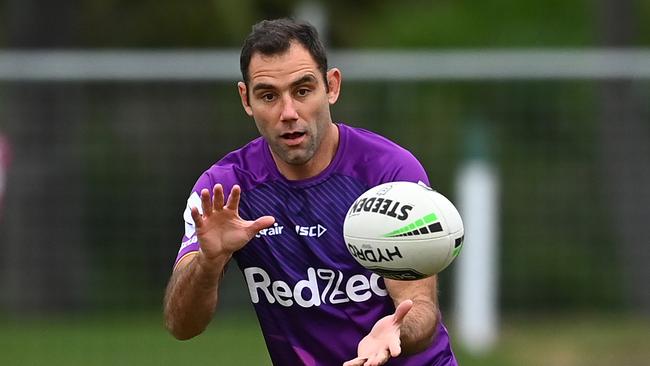 Cameron Smith could play a record 20th season in the NRL next year. Picture: Quinn Rooney/Getty Images