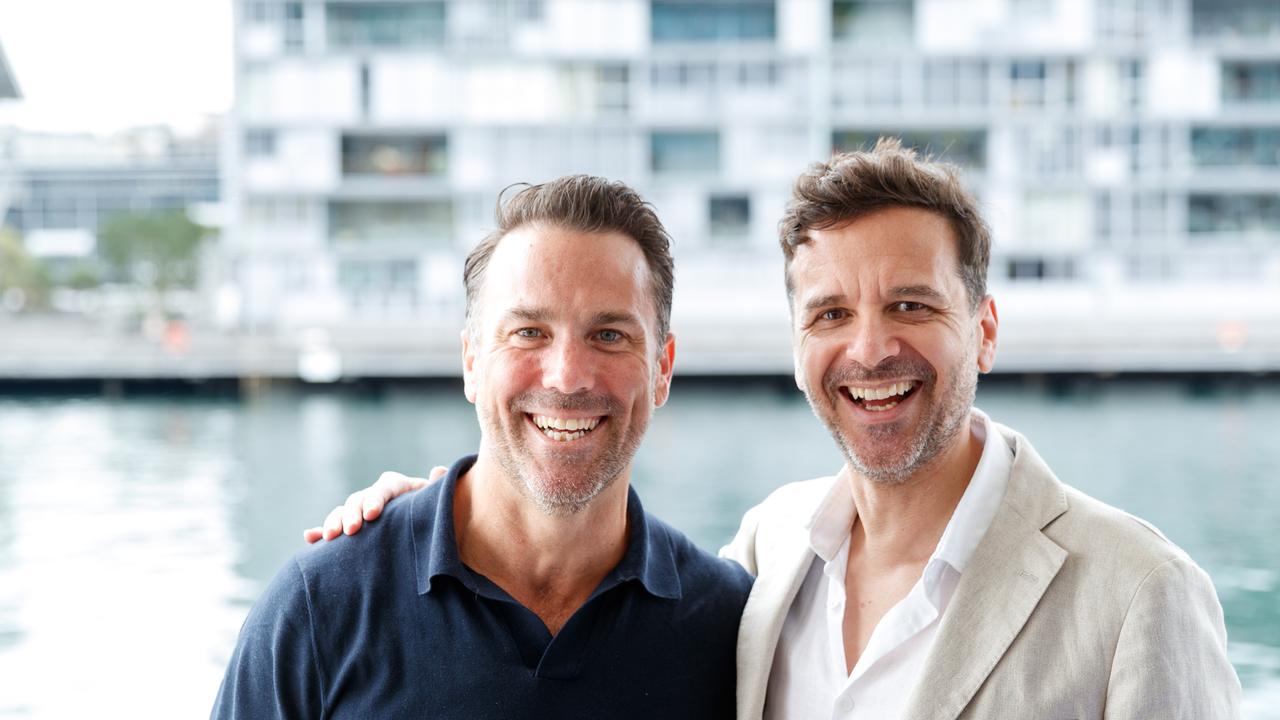 Slyp co-founders Paul Weingarth and Spiro Rokos say the RBA’s review into credit card surcharges has made the market ripe for disruption. Picture: Max Mason-Hubers.