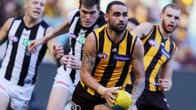 Shaun Burgoyne future: Ageless Hawk dominates Collingwood, must play on ...