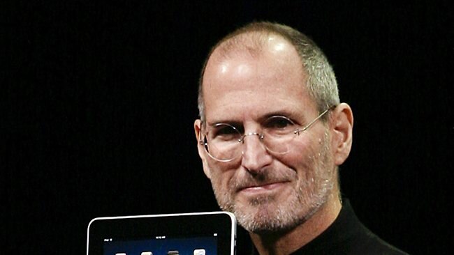 Release date for first Steve Jobs biography | news.com.au — Australia’s ...