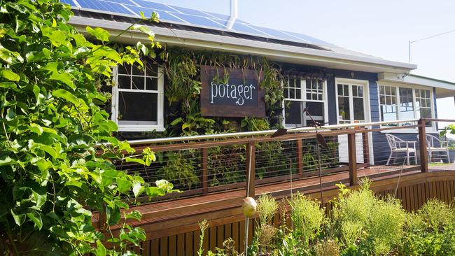 Potager restaurant in the Tweed. Picture: Destination NSW