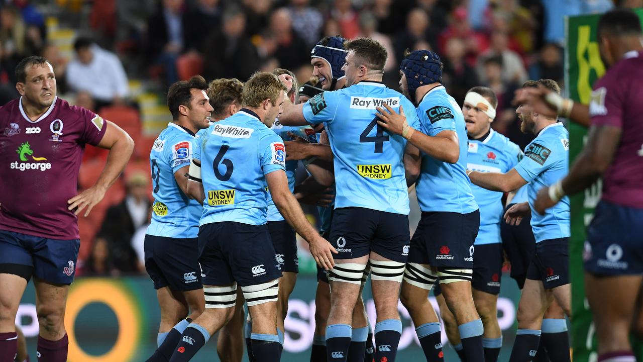 NSW Waratahs v Queensland Reds Super Rugby highlights scores, blog, match report