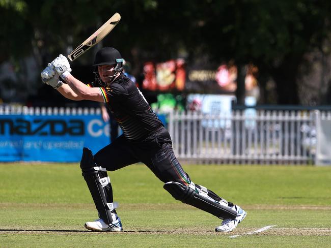 Penrith... Michael Castle. Penrith v Parramatta one-day cricket game at Howell Oval in Penrith.