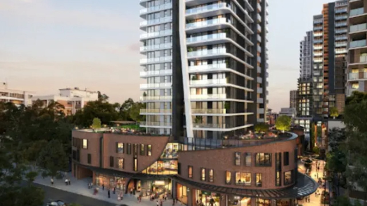 Trio of towers to bring hundreds more apartments to inner west