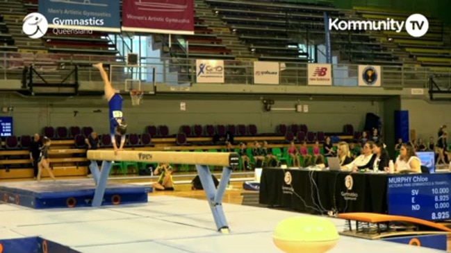 Replay: Gymnastics Queensland Junior State Championships - Day 2 Session 3 - Beam