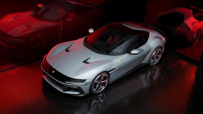 The 2024 Ferrari 12Cilindri