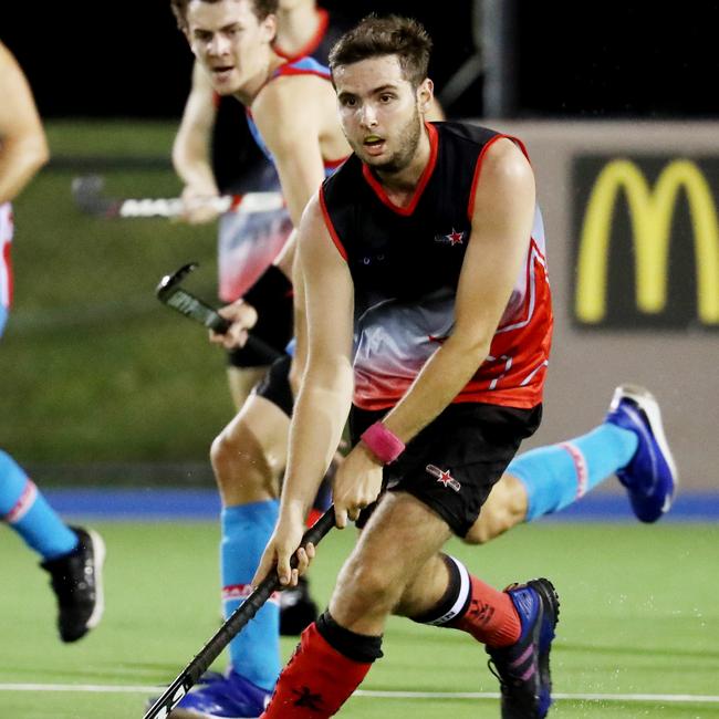 Cairns Hockey Association - Round 3. Souths v Saints. Souths' Liam Whipp. PICTURE: STEWART McLEAN