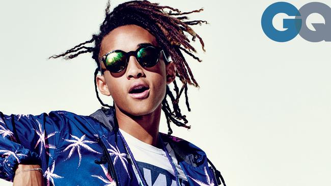 Jaden Smith in GQ US. Picture: Eric Ray Davidson for GQ