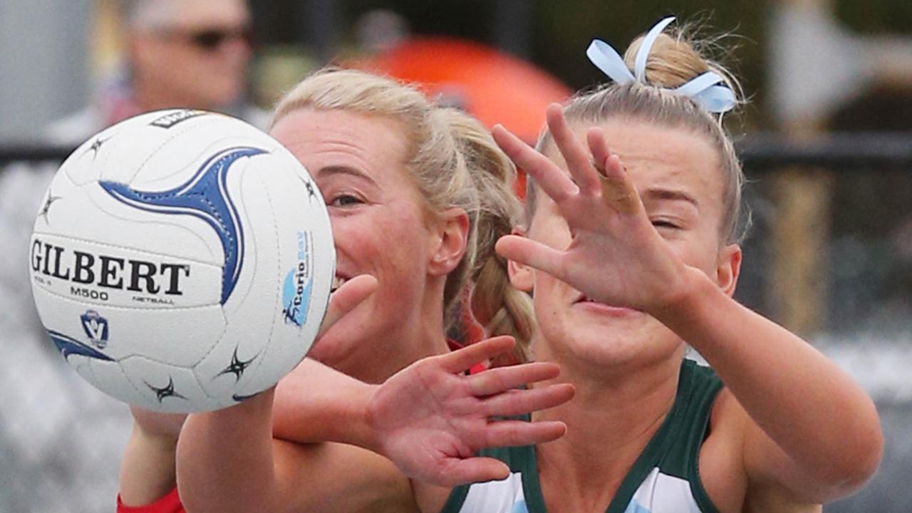Rhiannon Whitson and Darcy McFarlane have both left Ocean Grove and Geelong Amateur respectively. Picture: Mark Wilson