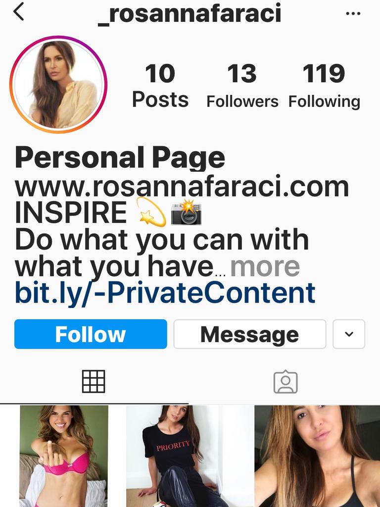 Only fans fake profile