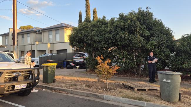The Morphett Vale property belonging to Mr Hocking. Picture: Dasha Havrilenko
