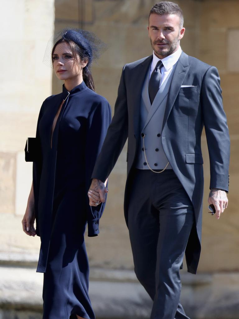 The pair were invited to celebrate the union of Harry and Meghan. Picture: Chris Jackson/Getty Images.