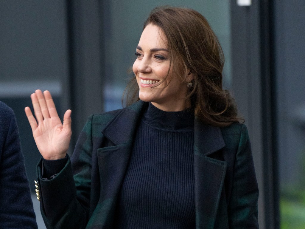 The paparazzi who shot the viral photo of Kate in a car on Monday has dispelled a massive rumour. Picture by Mark Cuthbert/UK Press via Getty Images.