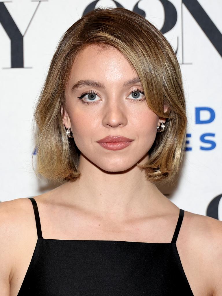 Sydney Sweeney was forced to shoot down rumours about a film with Johnny Depp. Picture: Jamie McCarthy/Getty Images.