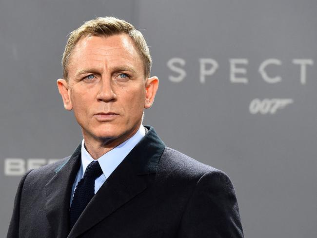 Daniel Craig previously played Bond. Picture: Tobias Schwarz/AFP
