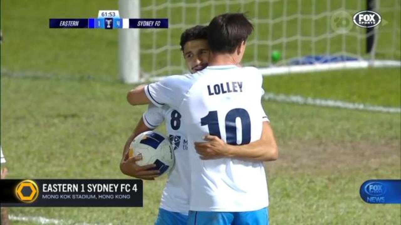 Hat-trick hero dominates for Sydney FC