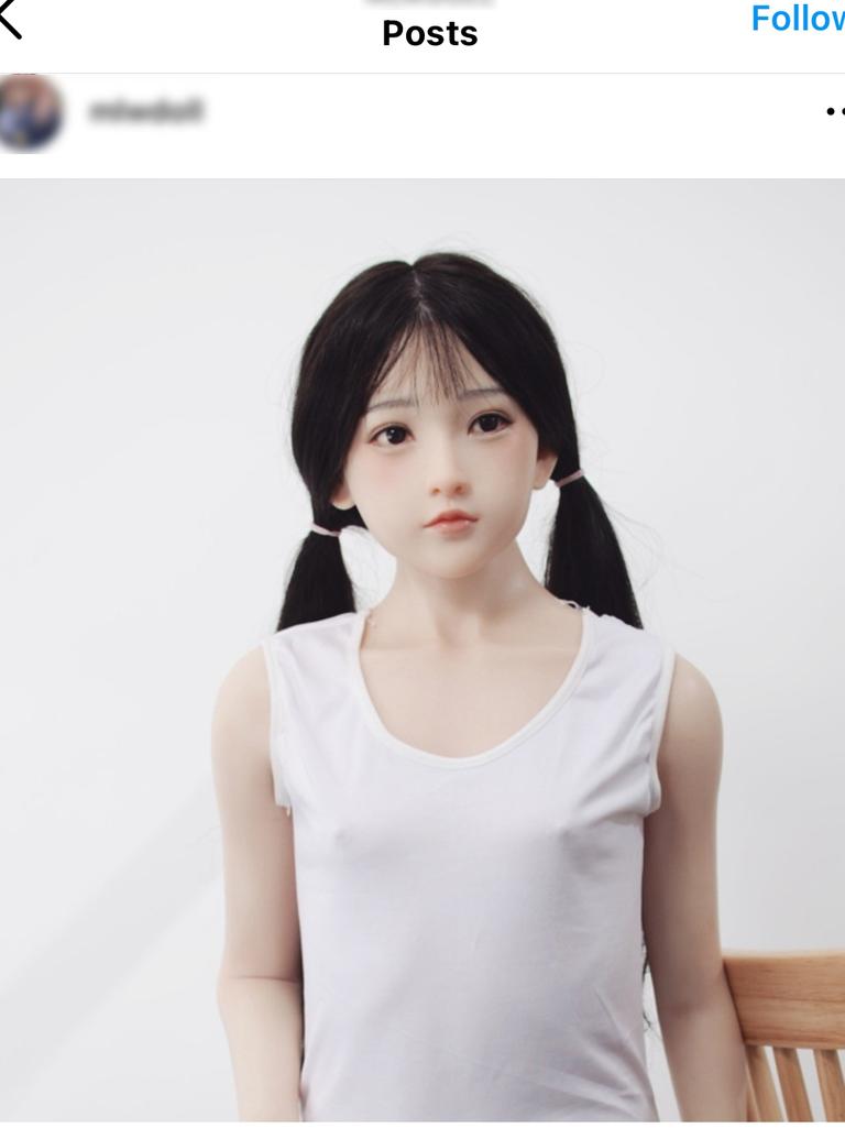 Pictures of child sex dolls found on Instagram feeds | Herald Sun