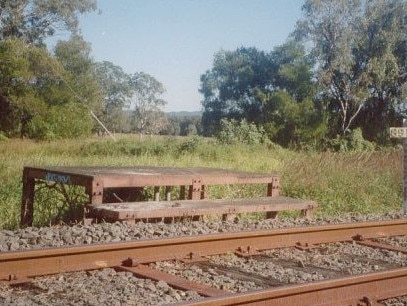 Tyagarah railway. Picture: Supplied / NSWrail.net / Michael Johnston.