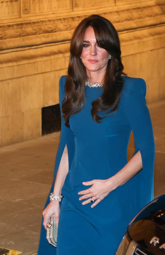 Social media has been flooded with bizarre conspiracy theories about Princess Catherine. Picture: Getty Images