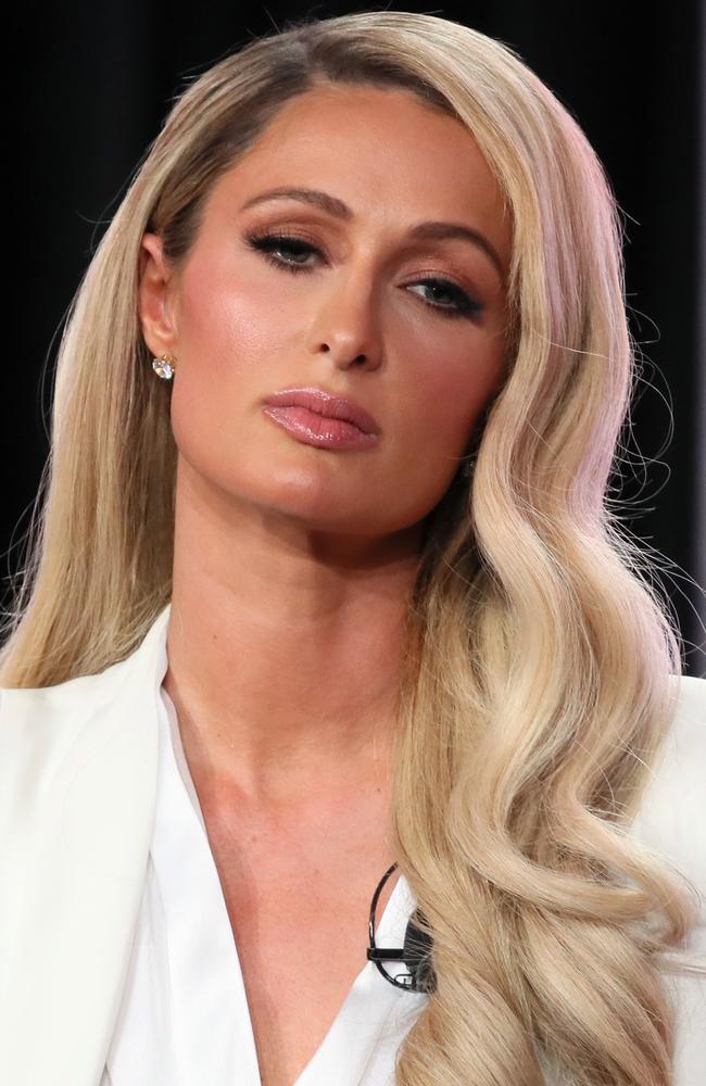 Hilton opened up about her own past abuse this month. Picture: Getty Images.