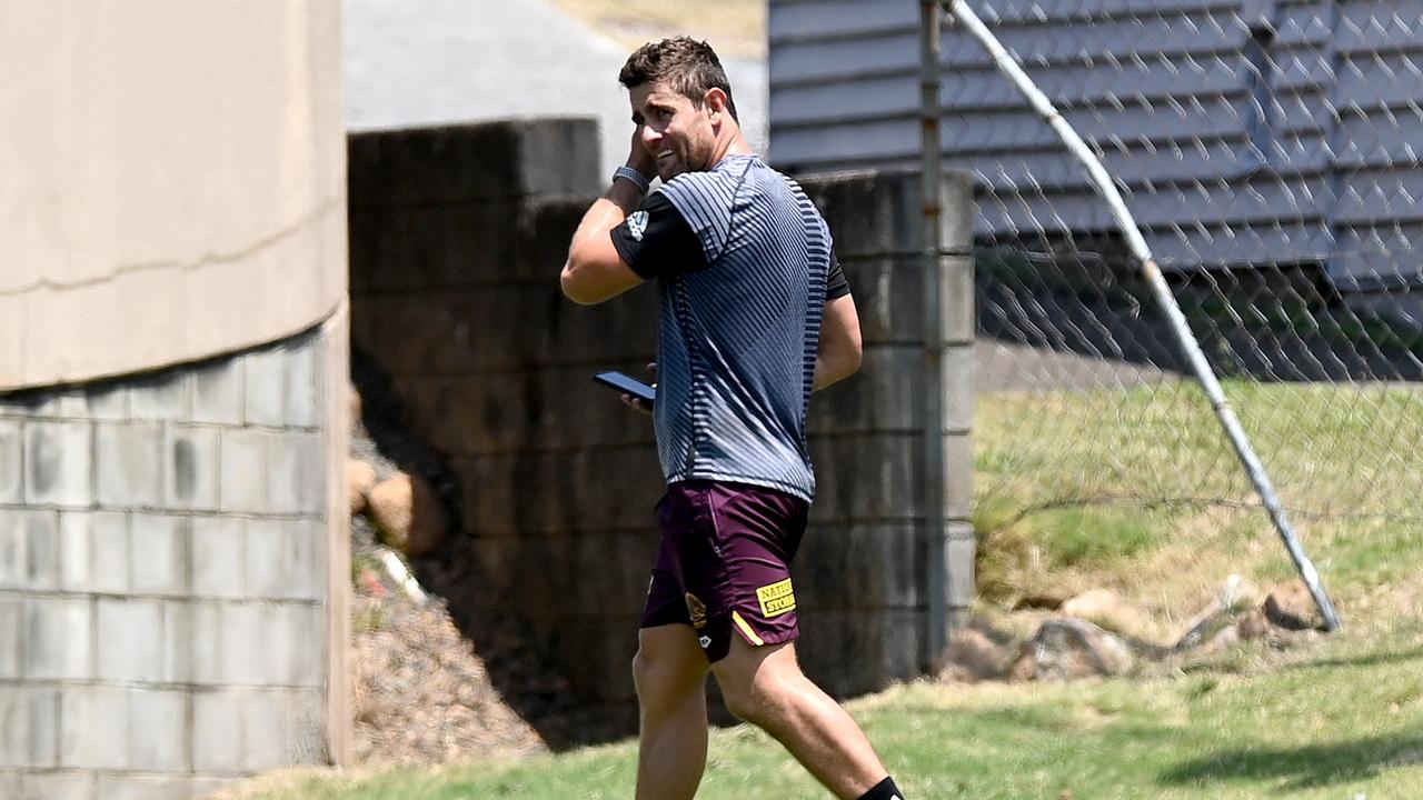 Andrew McCullough back at Red Hill. Photo by Bradley Kanaris/Getty Images)