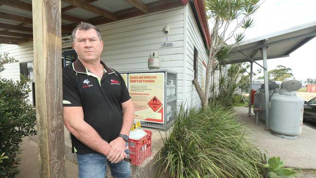 Pictured in Murwillumbah for Cyclone Debbie recovery story, Local business man Pryce Allsop. Picture Mike BatterhamPicture Mike Batterham. Picture: Michael Batterham