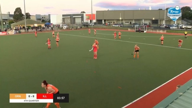 REPLAY: NSW Hockey Championships – Orange v Illawara South Coast (Women's)