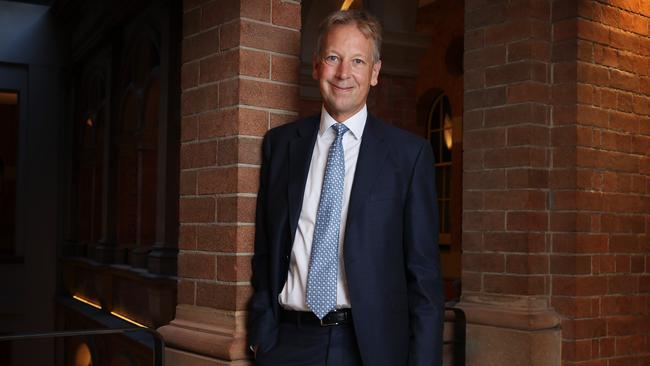 Rio Tinto CEO Jakob Stausholm remains upbeat on the outlook for Australia. Picture: John Feder