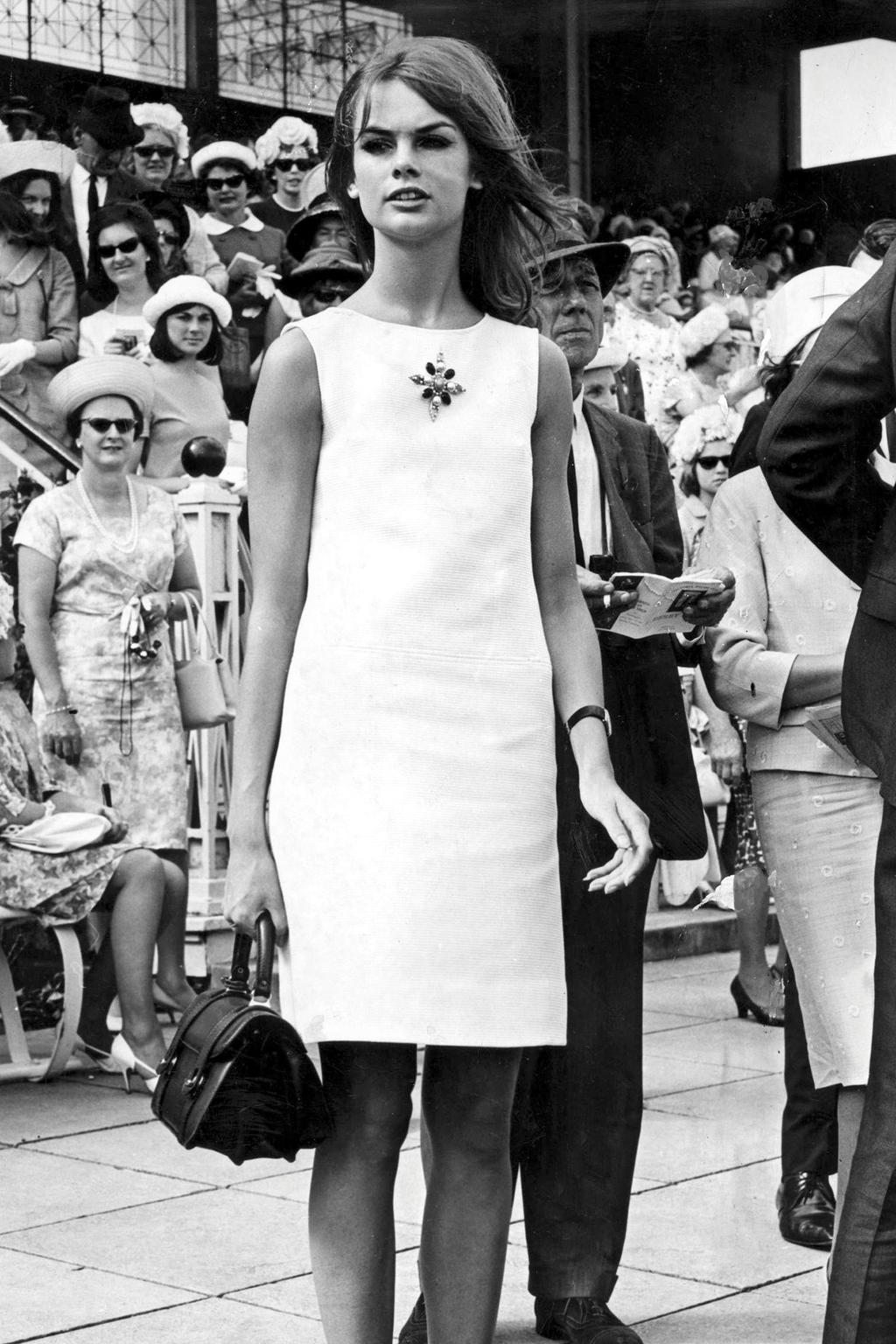 Jean shrimpton shop mini dress