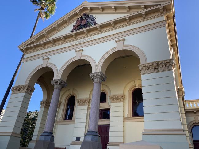 A grandfather was jailed in the Dubbo District Court after he was convicted of having sexual intercourse with a child. Picture: Ryan Young