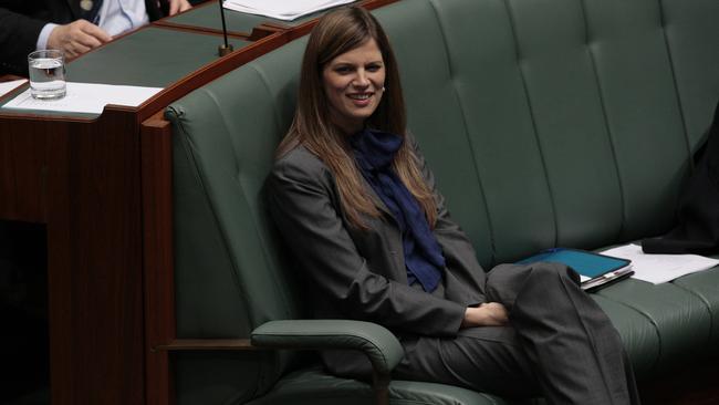 Kate Ellis in parliament in 2009.