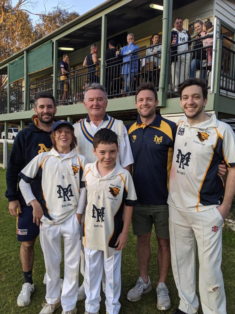 MPCA: Main Ridge's Barker clan celebrates a special day | Herald Sun