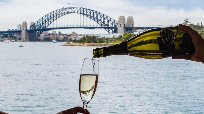 Latest figures from Comite Champagne report that the value of the Australian champagne market increased by 17.7 per cent for the year, representing a turnover of €188m ($310m). Picture: Kimberley Low