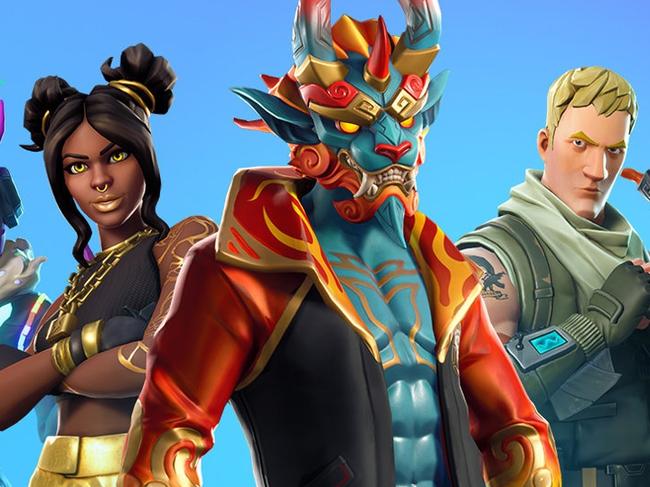 Fortnite Characters . Picture: Epic Games