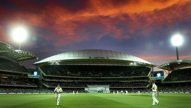 Australia v South Africa at Adelaide Oval in 2016. Picture: Sarah Reed