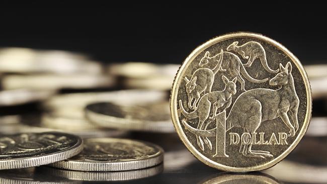 Australian dollar falls as US data surprises