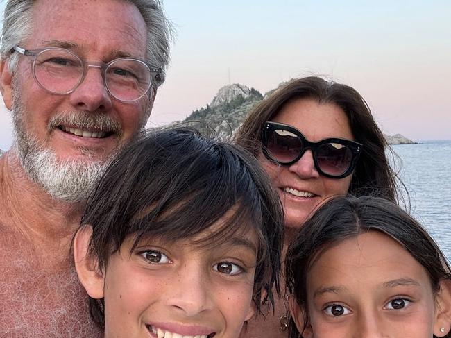 Barry Du Bois with his family. Picture: Instagram