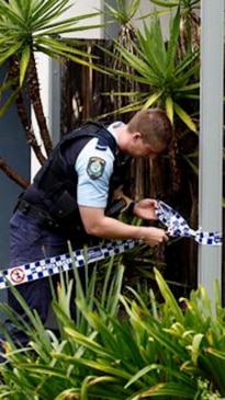 Baulkham Hills murder scene