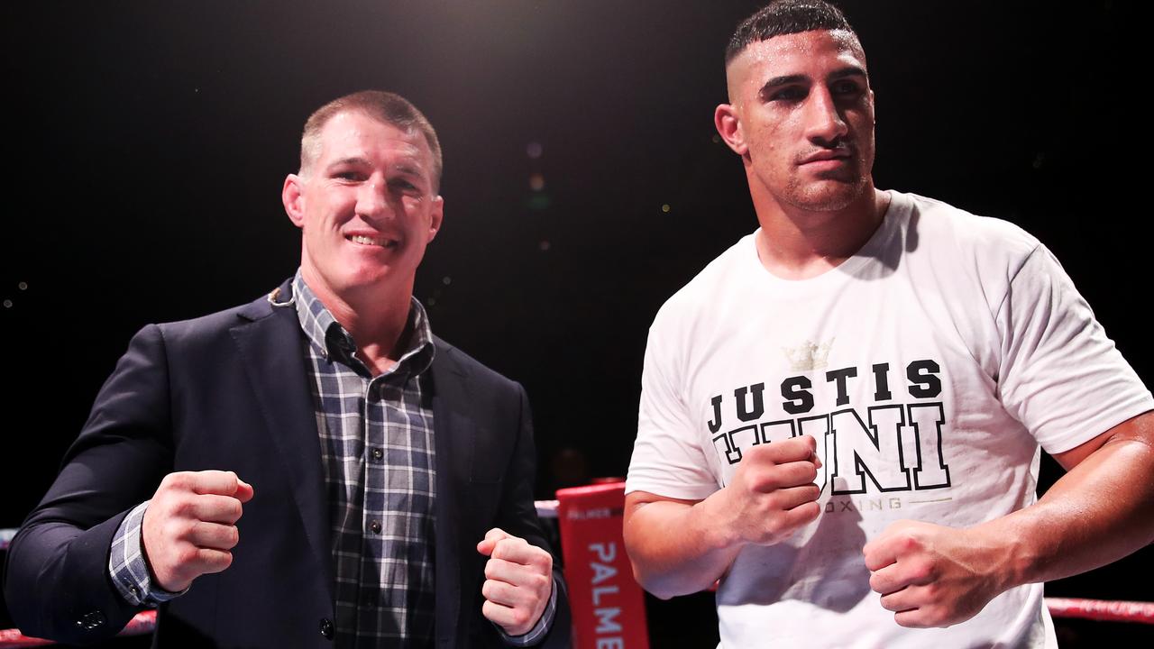 Paul Gallen Vs Justis Huni, 'walk away' threat, glove ...